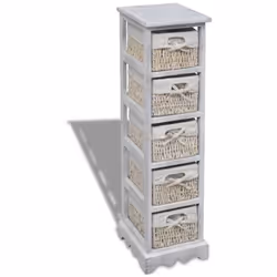 Ce magnifique support de rangement en bois de haute qualité présente un design simple mais élégant. Il stocke non seulement v ...