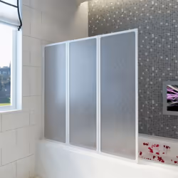 Description générale Ce pare baignoire à 3 volets rétractables est idéal pour les familles, offrant une solution pratique pou ...
