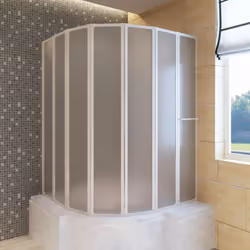 Description générale Ce pare baignoire à 7 volets avec porte-serviettes est idéal pour votre salle de bain familiale. Il est ...