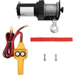 Vidaxl - Treuil électrique 12 v 907 kg Télécommande filaire