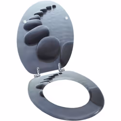 Le siège de toilette au look spectaculaire sera certainement un élément attrayant dans n'importe quelle salle de bain. Il vou ...