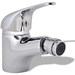 Vidaxl - Robinet de bidet de salle de bain Chrome