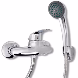 Description générale C'est un robinet de douche de haute qualité dans un style moderne. Livré avec une pomme de douche à main ...