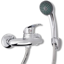 Vidaxl - Kit de robinet de douche Chrome