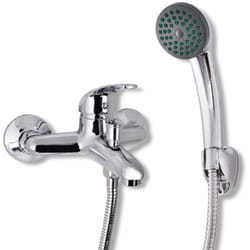 Vidaxl - Kit de robinet de douche Chrome