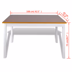 VidaXL 240884 ensemble de meuble de salle à manger et de cuisine - Vue supplémentaire 5