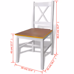 VidaXL 240884 ensemble de meuble de salle à manger et de cuisine - Vue supplémentaire 6