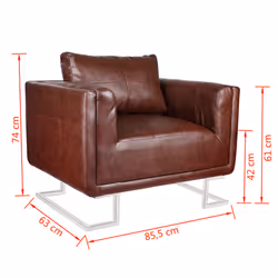 VidaXL 240896 fauteuil - Vue supplémentaire 6