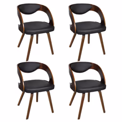 VidaXL 270039, Contre-plaqué, Coton, Cuir, 520 mm, 480 mm, 755 mm, 48,5 cm