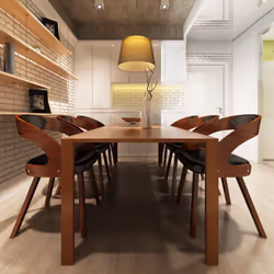 VidaXL 270040 chaise restaurant