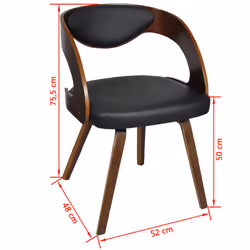 VidaXL 270040 chaise restaurant - Vue supplémentaire 7