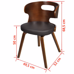 VidaXL 270041 chaise restaurant - Vue supplémentaire 6