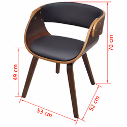 VidaXL 270045 chaise restaurant - Vue supplémentaire 7