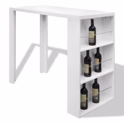 VidaXL 240820, Blanc, 1170 mm, 570 mm, 1065 mm, 1 pièce(s)