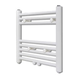 vidaXL Radiateur sèche-serviettes vertical de salle de bain 480x480 mm - TU
