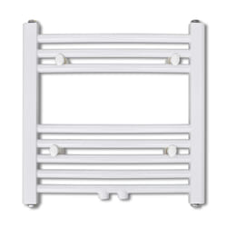 VidaXL 140848 rail de sèche serviettes Acier Porte-serviettes traditionnel