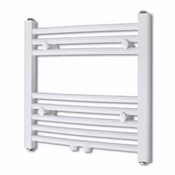 VidaXL 140848 rail de sèche serviettes Acier Porte-serviettes traditionnel
