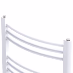 VidaXL 140848 rail de sèche serviettes Acier Porte-serviettes traditionnel