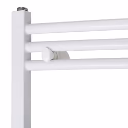 VidaXL 140848 rail de sèche serviettes Acier Porte-serviettes traditionnel - Vue supplémentaire 4