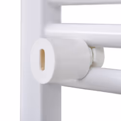 VidaXL 140848 rail de sèche serviettes Acier Porte-serviettes traditionnel - Vue supplémentaire 6