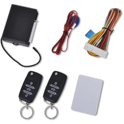 Vidaxl - Verrouillage centralisé auto 2 clés télécommande vw Skoda Audi