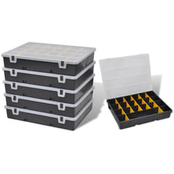 vidaXL Boîte à outils 6 pcs - TU