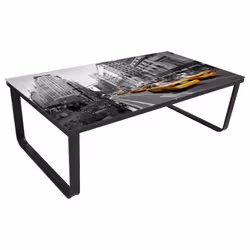 VidaXL 240967, Forme rectangulaire, Noir