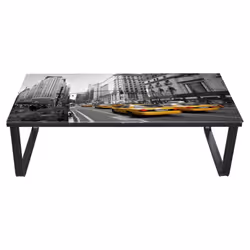VidaXL 240967 Table à café, latérale et de salon Forme rectangulaire