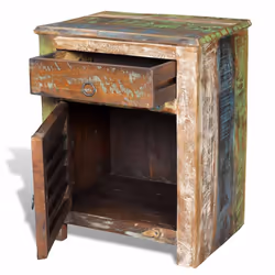 VidaXL 240950 Table de nuit et table de chevet - Vue supplémentaire 6