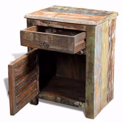 VidaXL 240950 Table de nuit et table de chevet - Vue supplémentaire 7