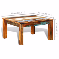 VidaXL 240959 Table à café, latérale et de salon - Vue supplémentaire 6
