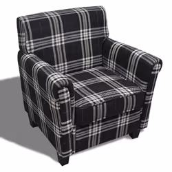 VidaXL 240977, Polyester, Noir, 110 kg, 730 mm, 650 mm, 810 mm