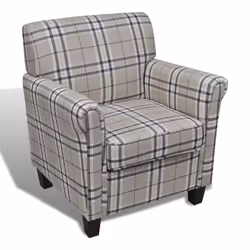 VidaXL 240978, Polyester, Crème, 110 kg, 730 mm, 650 mm, 810 mm