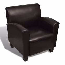 VidaXL 240979, Polyester, Marron, 110 kg, 700 mm, 690 mm, 720 mm