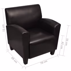 VidaXL 240979 fauteuil - Vue supplémentaire 7