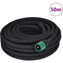 Tuyau microporeux pour Arrosage Irrigation de jardin Connecteur 1/2 pouces 50 m Vidaxl