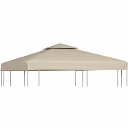 Profitez désormais de votre espace de vie en plein air sans souffrir du coup de soleil ! Cette couverture de remplacement pou ...