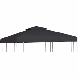 Profitez désormais de votre espace de vie en plein air sans souffrir du coup de soleil ! Cette couverture de remplacement pou ...