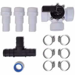 Description générale Ce kit de dérivation pour système de chauffage solaire de piscine permet de connecter plusieurs chauffag ...