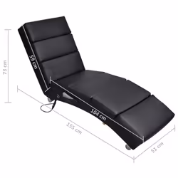 VidaXL 240968 Fauteuil massant électrique Noir - Vue supplémentaire 5