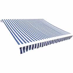 Description générale Ce tissu d'auvent, qui peut être monté sur votre cadre d'auvent existant, est idéal pour vous protéger d ...