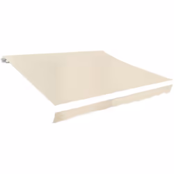Cette toile d'auvent, qui peut être montée sur votre cadre de store existant, vous offrira une protection optimale contre le  ...