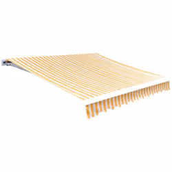 Ce tissu d'auvent, qui peut être monté sur votre cadre d'auvent existant, est un choix parfait pour vous protéger des rayons  ...