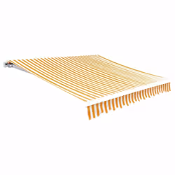 Ce tissu d'auvent, qui peut être monté sur votre cadre d'auvent existant, est un choix parfait pour vous protéger des rayons  ...