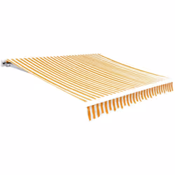 Ce tissu d'auvent, qui peut être monté sur votre cadre d'auvent existant, est un choix parfait pour vous protéger des rayons  ...