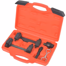 Cet ensemble complet d'outils de calage du moteur est spécialement conçu pour les modèles VAG 2,4 et 3,2 FSI et Audi V6, V8,  ...