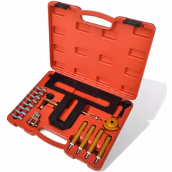 Cet ensemble d'outils de calage distribution moteur est conçu pour installer et remplacer l'unité variable de l'arbre à cames ...