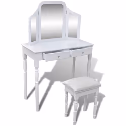 VidaXL 241003 coiffeuse et ensemble de coiffeuses pour chambre à coucher