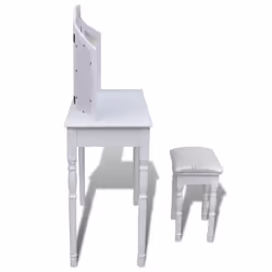 VidaXL 241003 coiffeuse et ensemble de coiffeuses pour chambre à coucher - Vue supplémentaire 4