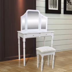 VidaXL 241003 coiffeuse et ensemble de coiffeuses pour chambre à coucher - Vue supplémentaire 8